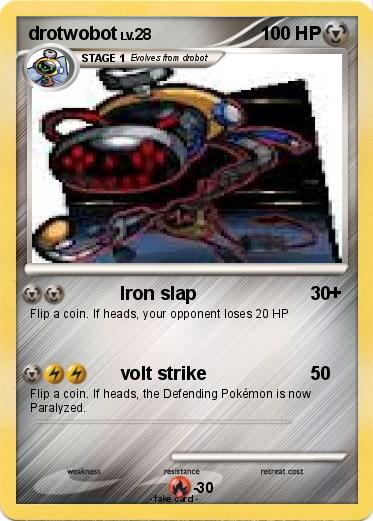 Pokemon drotwobot