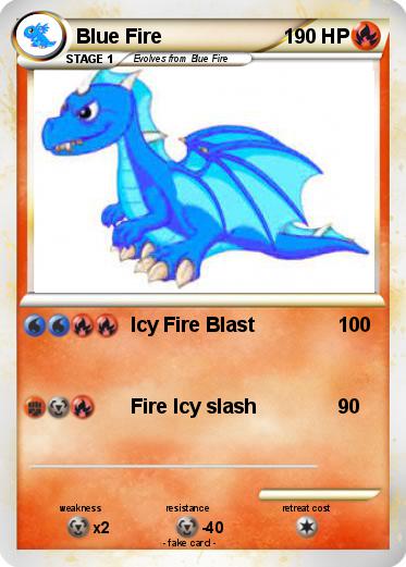 Pokemon Blue Fire