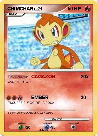 Pokemon CHIMCHAR