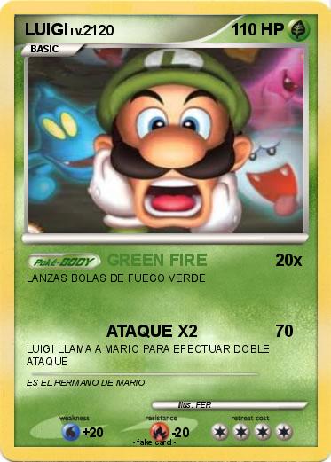 Pokemon LUIGI