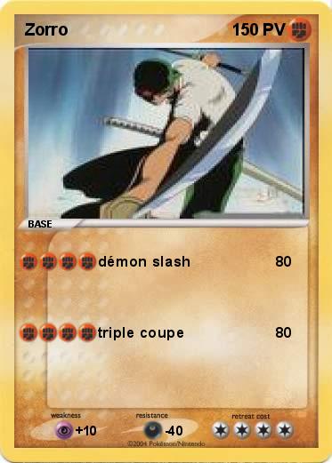 Pokemon Zorro