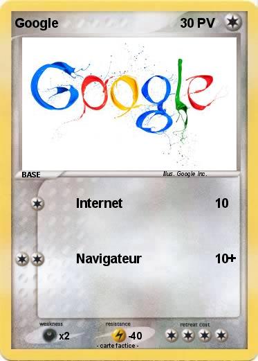 Pokemon Google