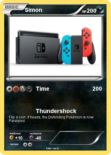 Pokemon Simon