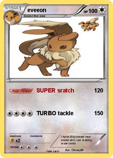 Pokemon eveeon