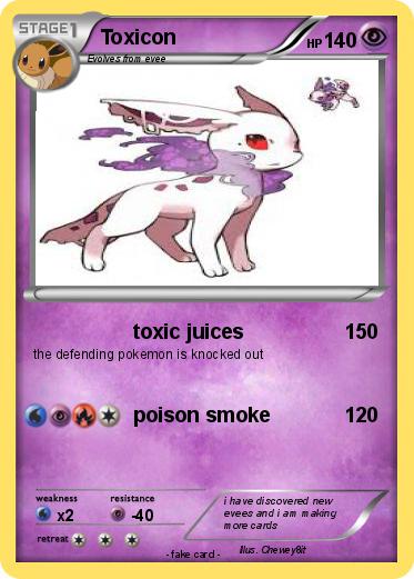 Pokemon Toxicon