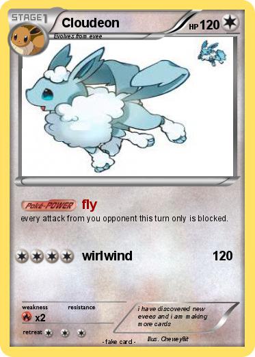 Pokemon Cloudeon