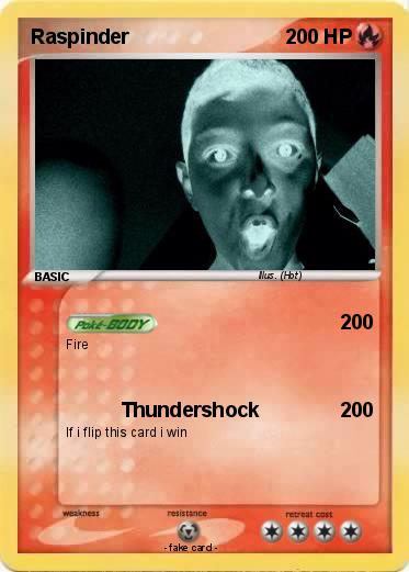 Pokemon Raspinder