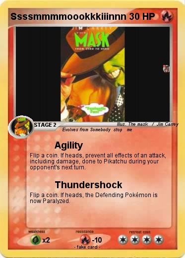Pokemon Ssssmmmmoookkkiiinnn