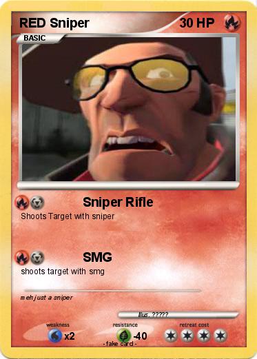 Pokemon RED Sniper