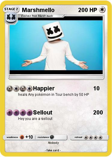 Pokemon Marshmello