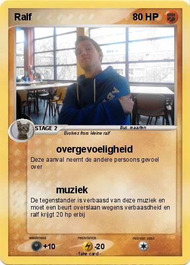 Pokemon Ralf