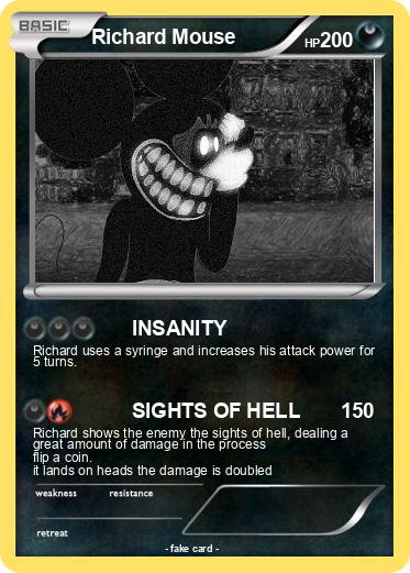 Pokemon Richard Mouse