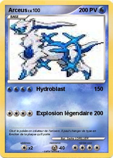 Pokemon Arceus