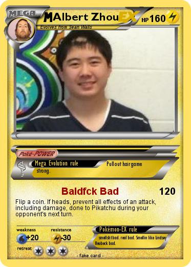 Pokemon Albert Zhou