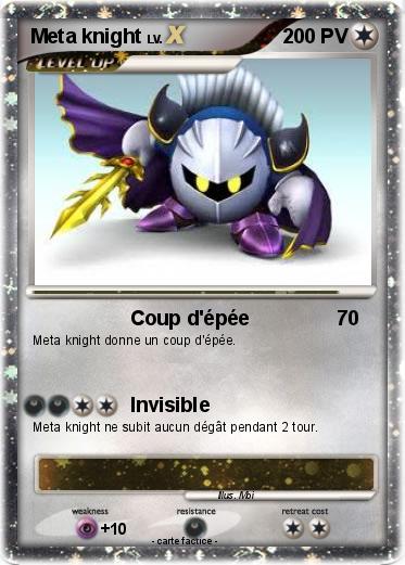 Pokemon Meta knight