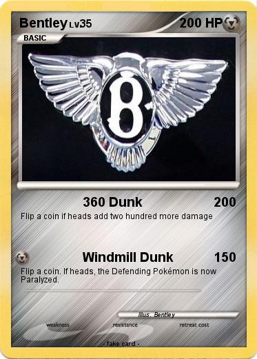 Pokemon Bentley