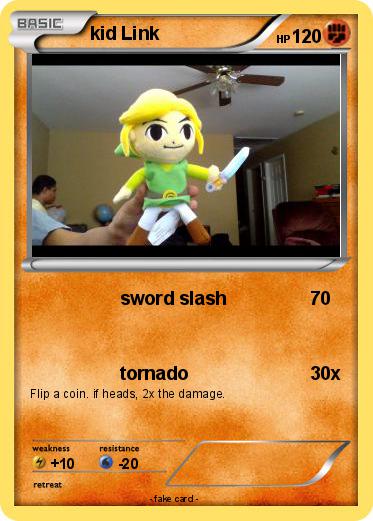 Pokemon kid Link