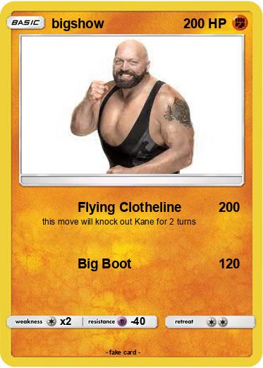 Pokemon bigshow
