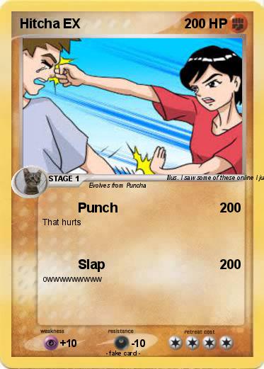 Pokemon Hitcha EX