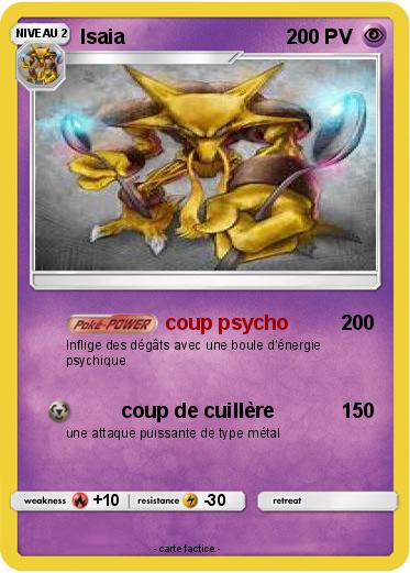 Pokemon Isaia
