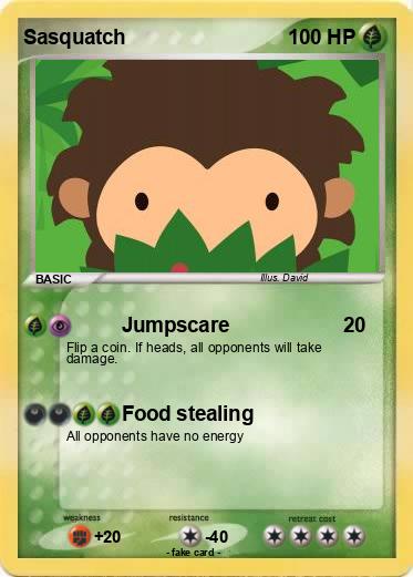 Pokemon Sasquatch