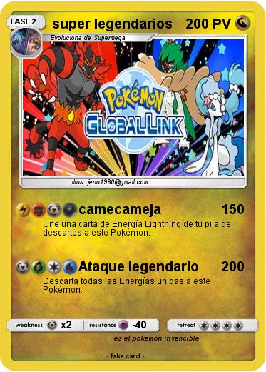 Pokemon super legendarios