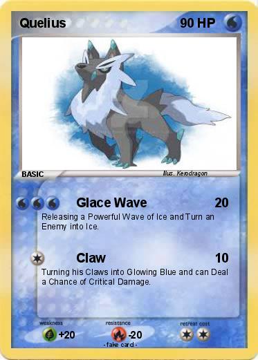 Pokemon Quelius