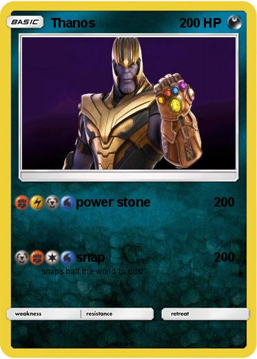 Pokemon Thanos