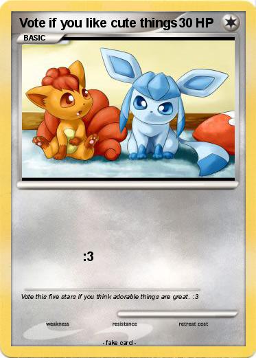 Pokemon Vote if you like cute things