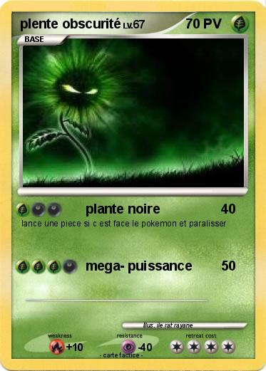 Pokemon plente obscurité