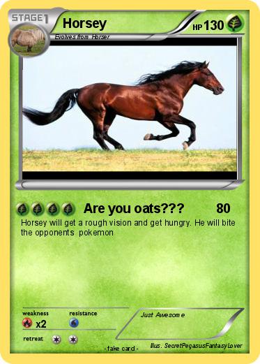 Pokemon Horsey