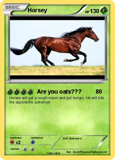 Pokemon Horsey