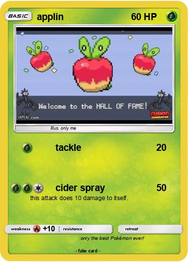 Pokemon applin