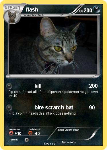 Pokemon flash