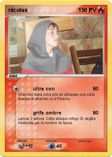 Pokemon nicolas