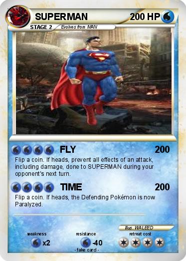 Pokemon SUPERMAN