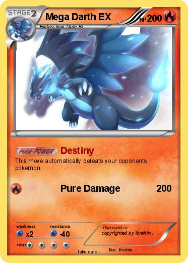 Pokemon Mega Darth EX