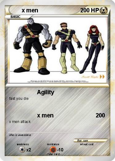 Pokemon x men