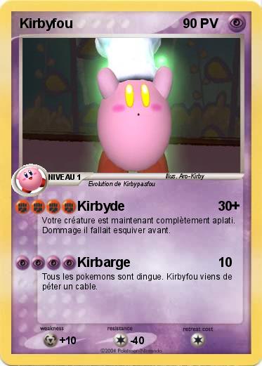 Pokemon Kirbyfou
