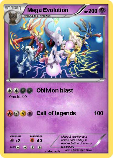 Pokemon Mega Evolution
