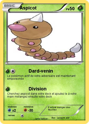 Pokemon Aspicot