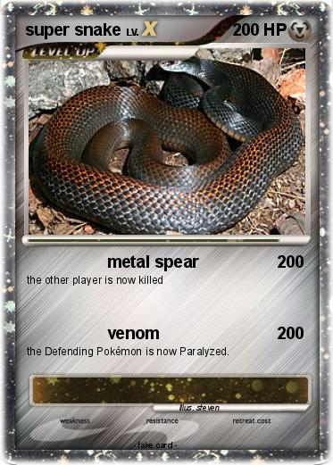 Pokemon super snake
