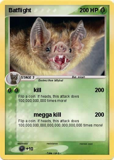 Pokemon Batflight