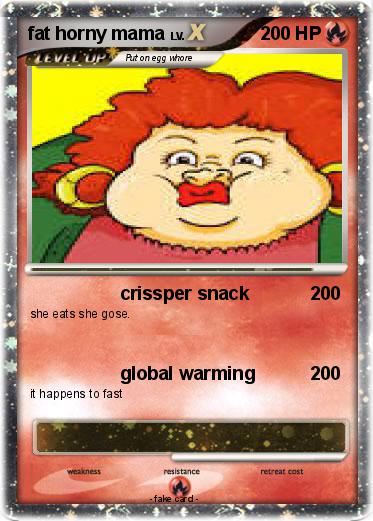 Pokemon fat horny mama