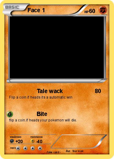 Pokemon Face 1