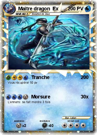 Pokemon Maître dragon  Ex