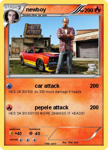 Pokemon newboy