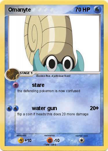 Pokemon Omanyte