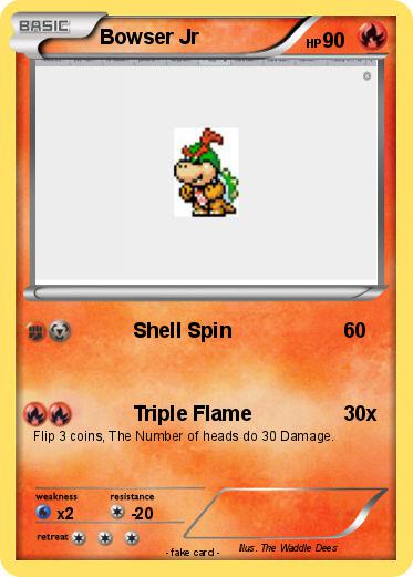 Pokemon Bowser Jr