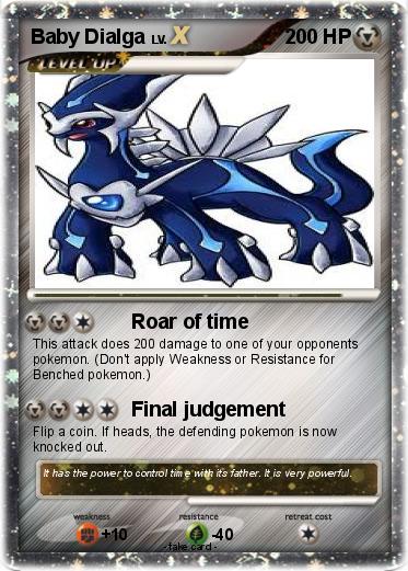 Pokemon Baby Dialga